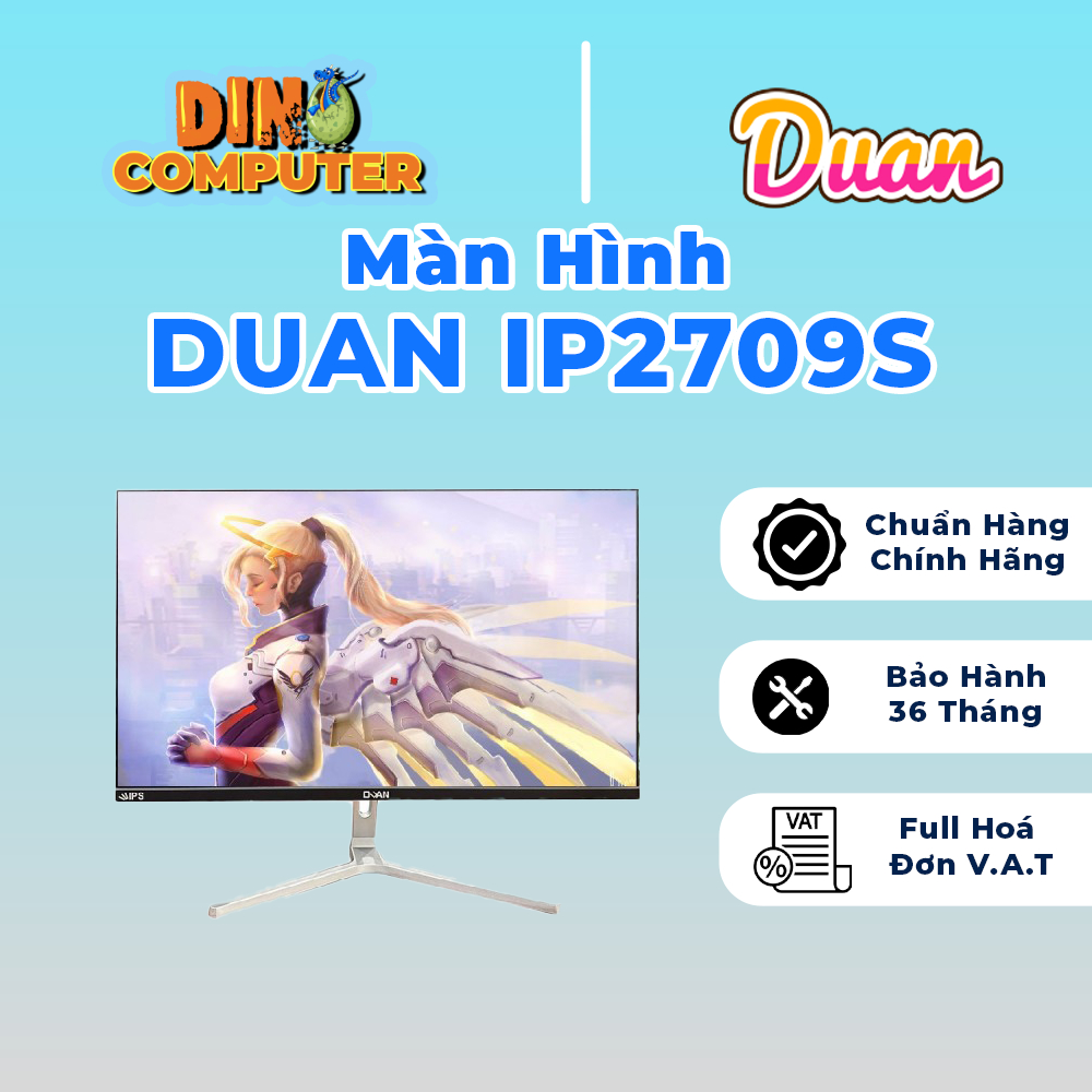 Màn hình DUAN IP2709S 27INCH  IPS Full Viền 100Hz Chính hãng FULL.VAT