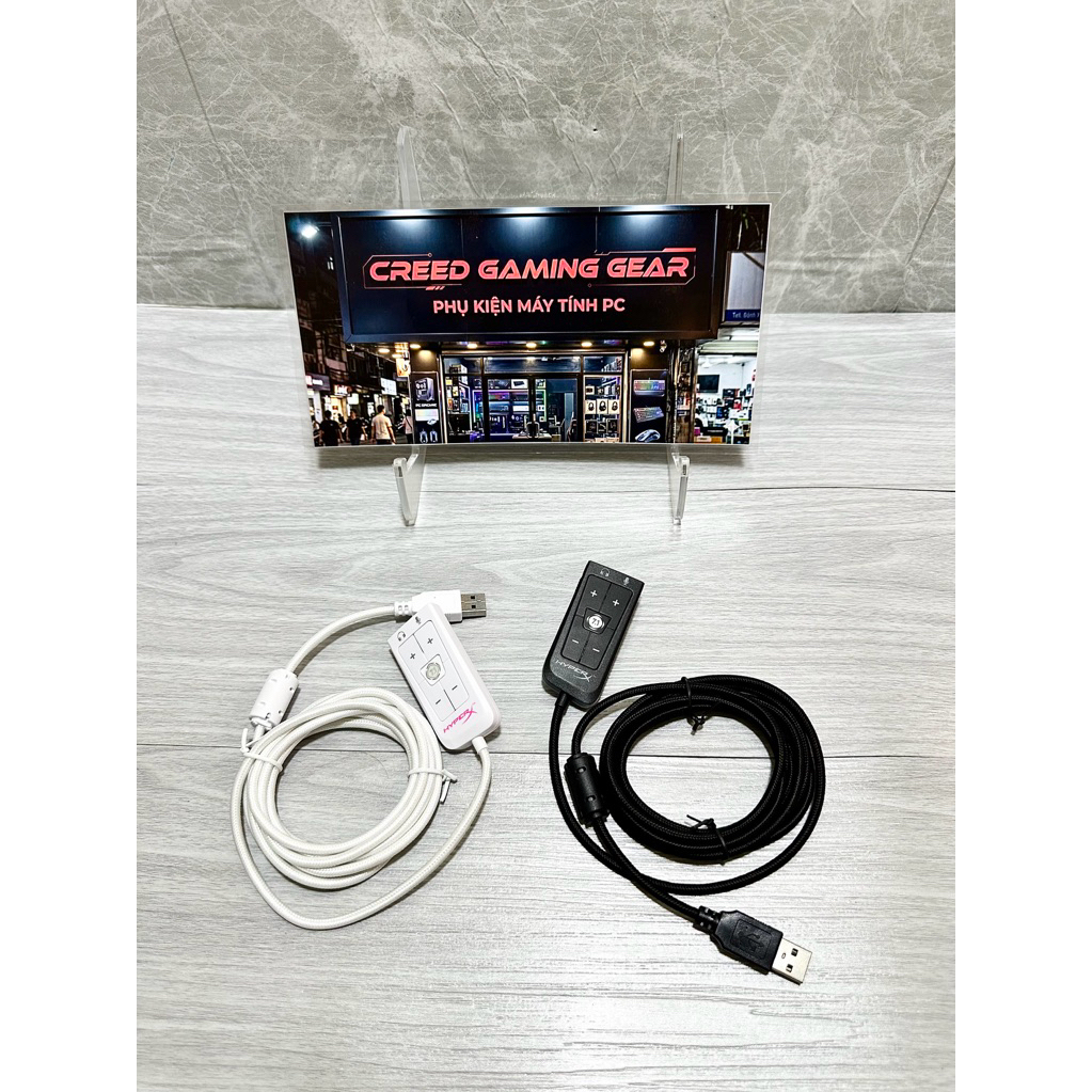 Card âm thanh - SoundCard Hyperx Cloud 2 kích âm Gaming (Đời KingSton Cũ)