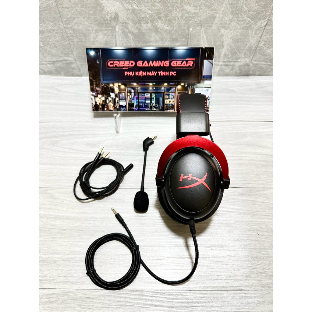 Tai nghe Gaming Hyperx Cloud 2 / cloud II chuyên cho gamer chuyên nghiệp