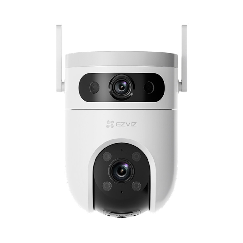 Camera WiFi ngoài trời quay quét, ống kính kép EZVIZ H9c Dual - Hàng chính hãng