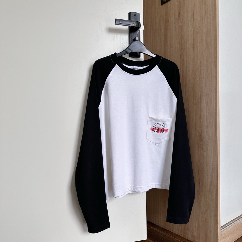 [DEAL MỞ BÁN] Áo Thun Boxy Áo Thun 𝗧𝗮𝘆 𝗗𝗮̀𝗶 𝗥𝗮𝗴𝗹𝗮𝗻 Boxy 𝗜<𝟯𝗨 Local Brand Homiesstu, Áo Nam Nữ Unisex | BigBuy360 - bigbuy360.vn