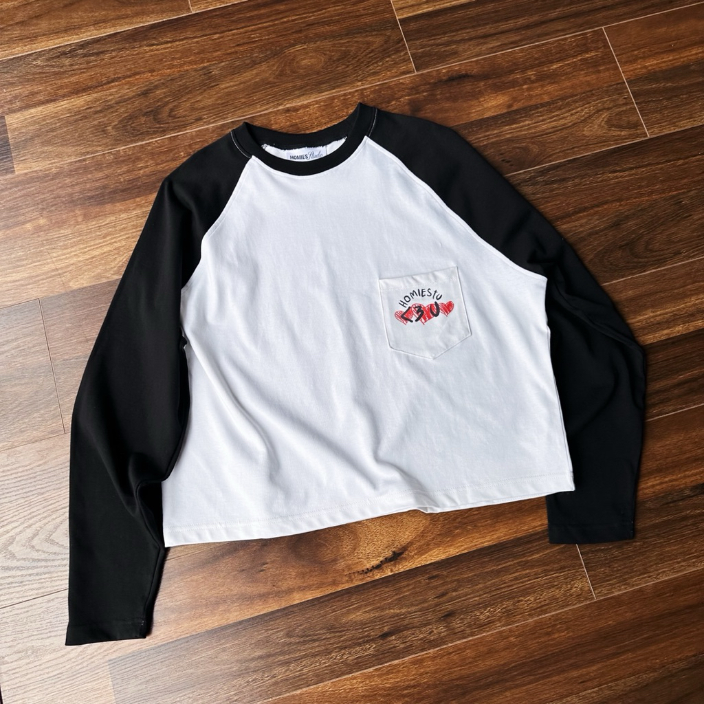 [DEAL MỞ BÁN] Áo Thun Boxy Áo Thun 𝗧𝗮𝘆 𝗗𝗮̀𝗶 𝗥𝗮𝗴𝗹𝗮𝗻 Boxy 𝗜<𝟯𝗨 Local Brand Homiesstu, Áo Nam Nữ Unisex | BigBuy360 - bigbuy360.vn