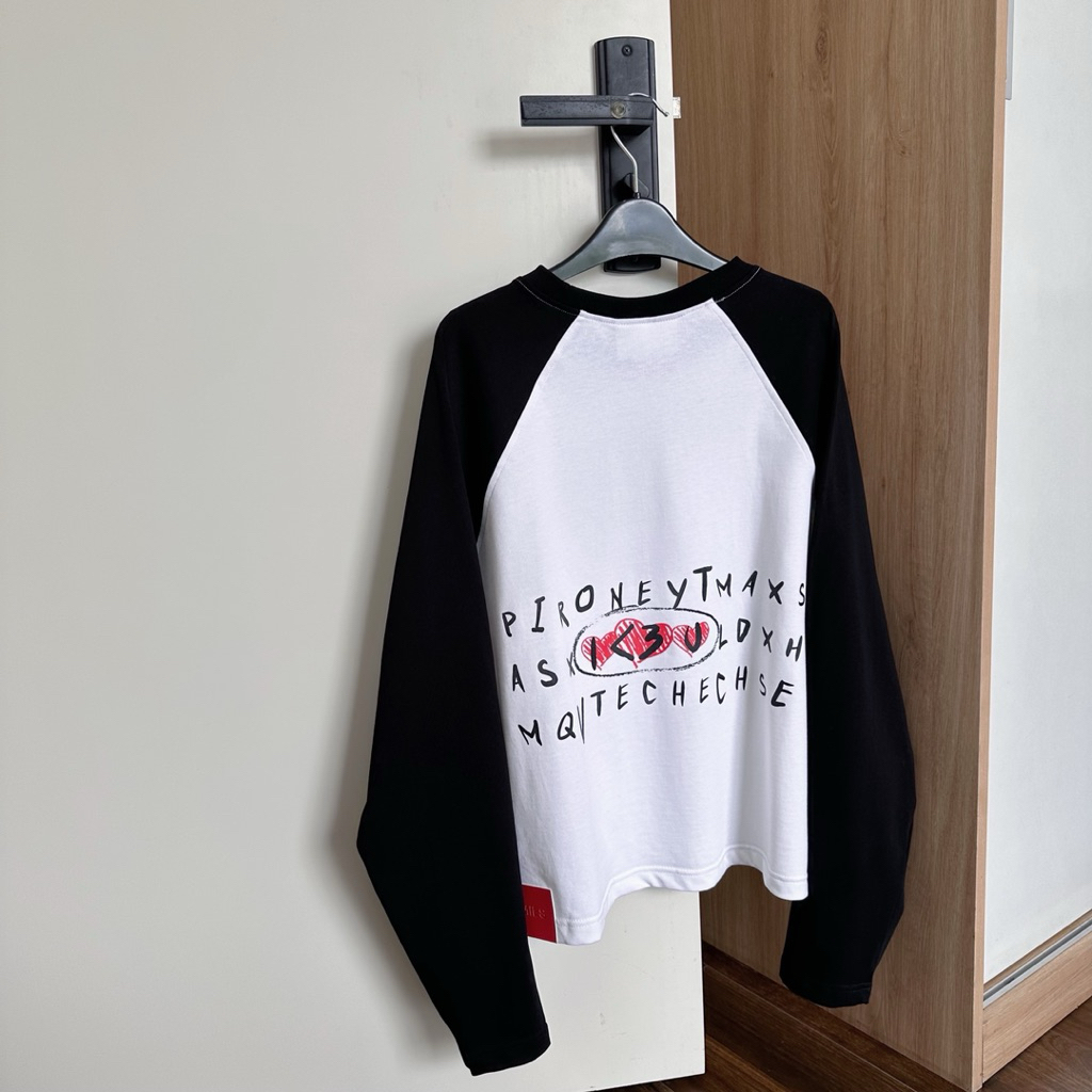 [DEAL MỞ BÁN] Áo Thun Boxy Áo Thun 𝗧𝗮𝘆 𝗗𝗮̀𝗶 𝗥𝗮𝗴𝗹𝗮𝗻 Boxy 𝗜<𝟯𝗨 Local Brand Homiesstu, Áo Nam Nữ Unisex | BigBuy360 - bigbuy360.vn