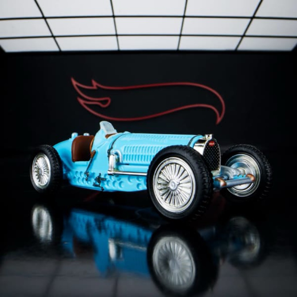 Xe mô hình Hotwheels Elite 1/64 Bugati Type 59