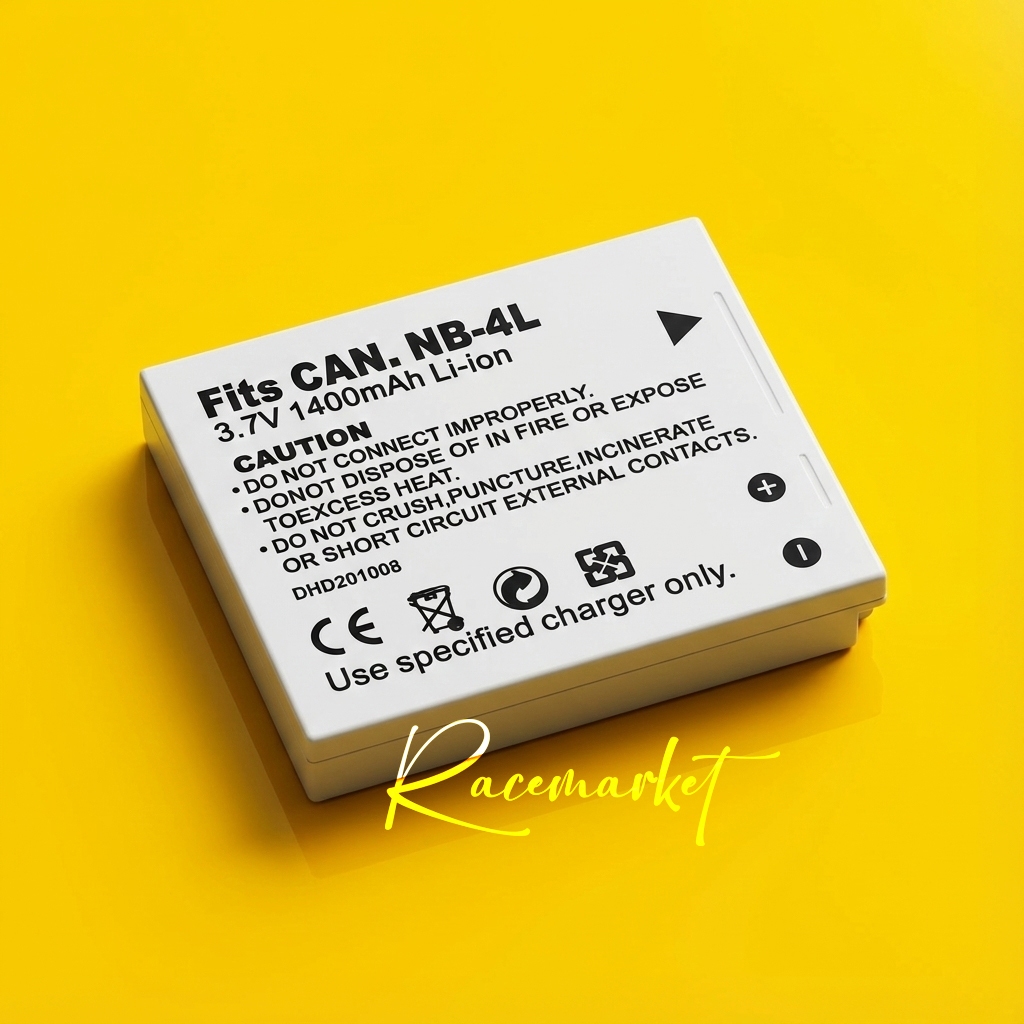 Pin NB-4L dung lượng cao 1400mAh - Pin Fits Can thay thế cho máy ảnh Canon