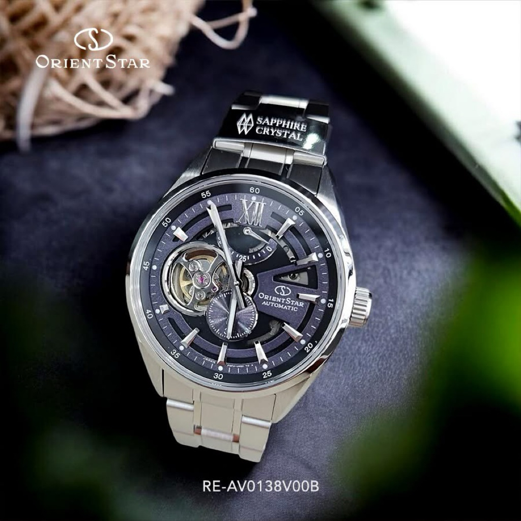 Đồng Hồ Nam Orient Star Joker RE-AV0138V00B Automatic Size 41 Contemporary New 2026