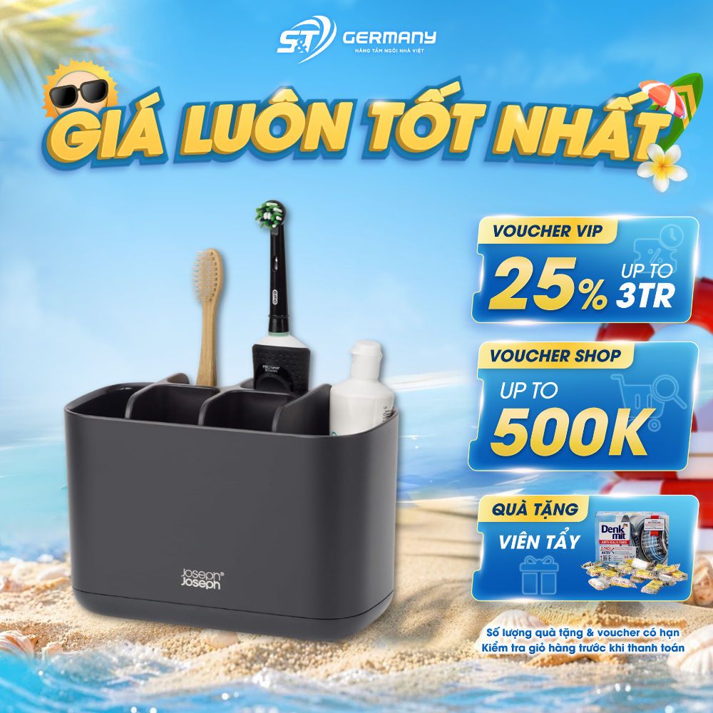 Hộp đựng bàn chải đánh răng tự khô Joseph Joseph 70599 cỡ lớn  GermanySnT