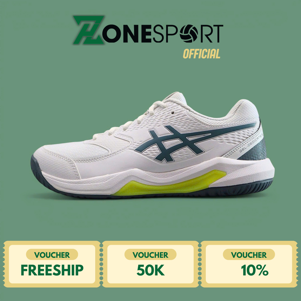 Giày Asics Gel-Dedicate 8 - Giày Chuyên Tennis, Pickleball Tầm Trung Độ Ổn Định Khi Di Chuyển