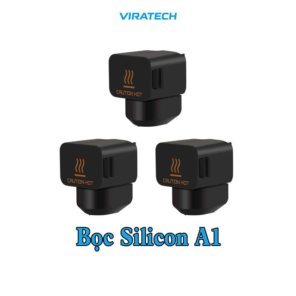 Bọc Silicon Đầu Phun Cho Máy In 3D Bambu Lab A1 / A1 Mini