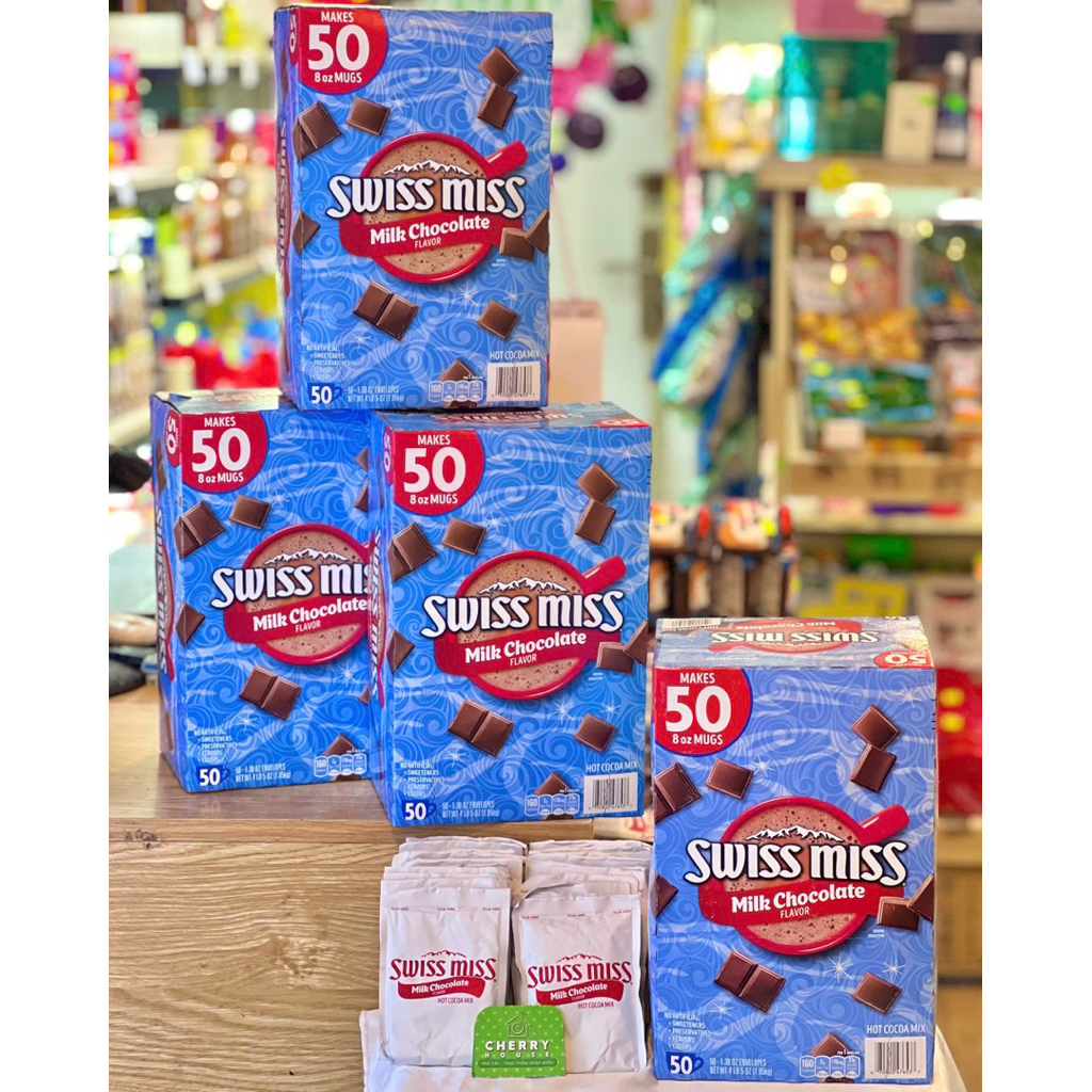 Bột Milk Chocolate Swiss Miss 50 Gói - 1.95kg