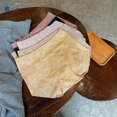 Combo 5 Mix Màu Quần Lót Nữ Cotton Ôm Phủ Vòng 3 Freesize (50-63kg) QL2054 Nội Y Bechipi