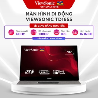 Màn hình di động cảm ứng viewsonic td1655