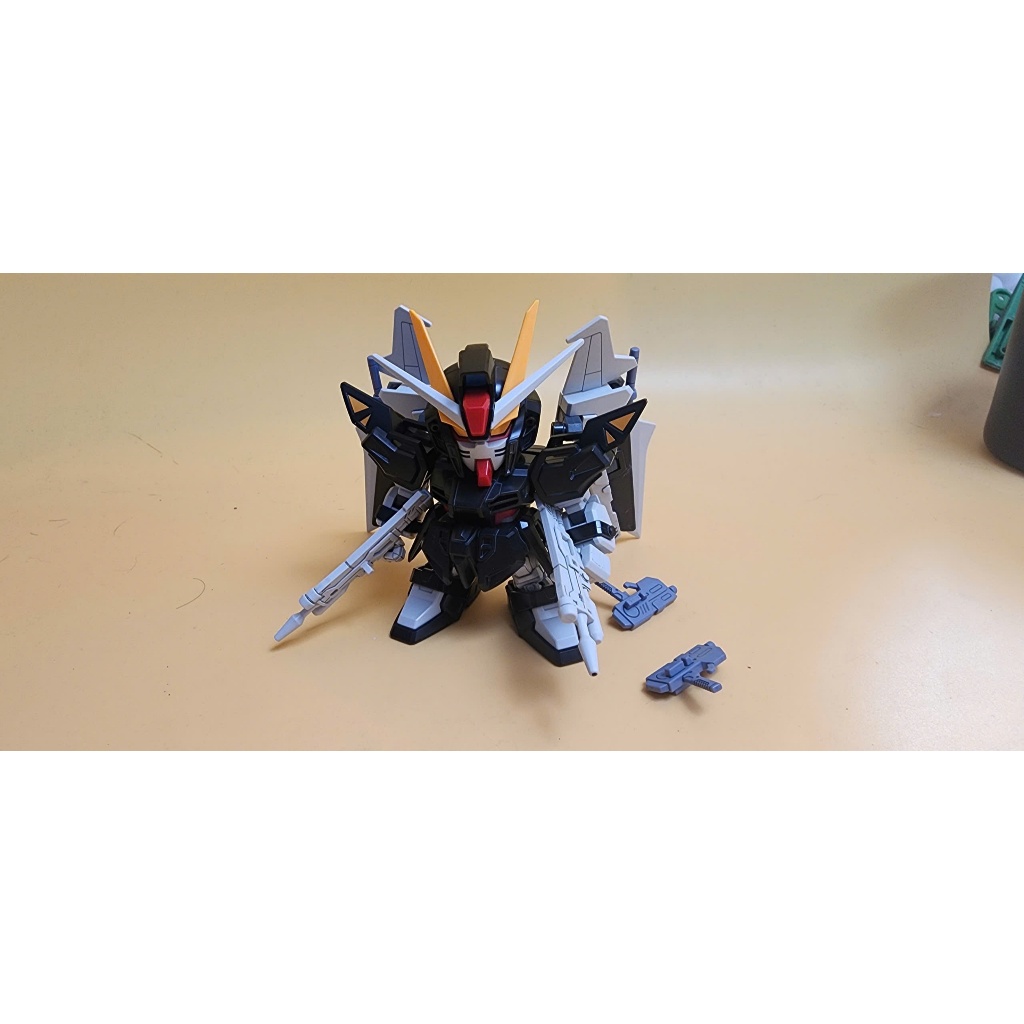 (Mô hình 2nd) SD Strike Noir Gundam bản 2nd