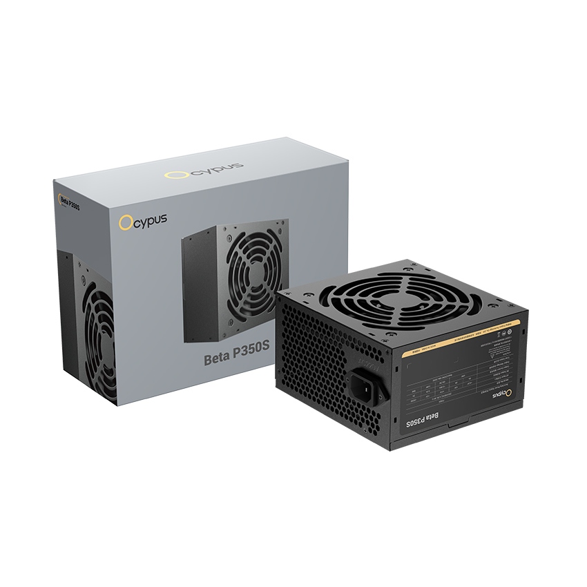 Nguồn Máy Tính Ocypus Beta P350S 250W Mới Bảo Hành 36 Tháng