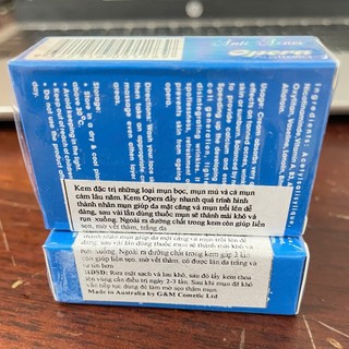 Bán sĩ_Kem Opera Australia Anti Acnes