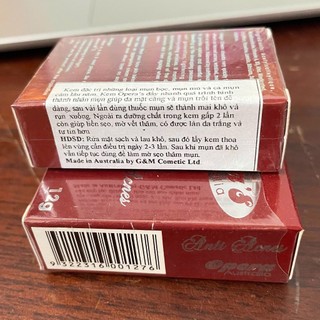 Bán sĩ_Kem Opera Australia Anti Acnes