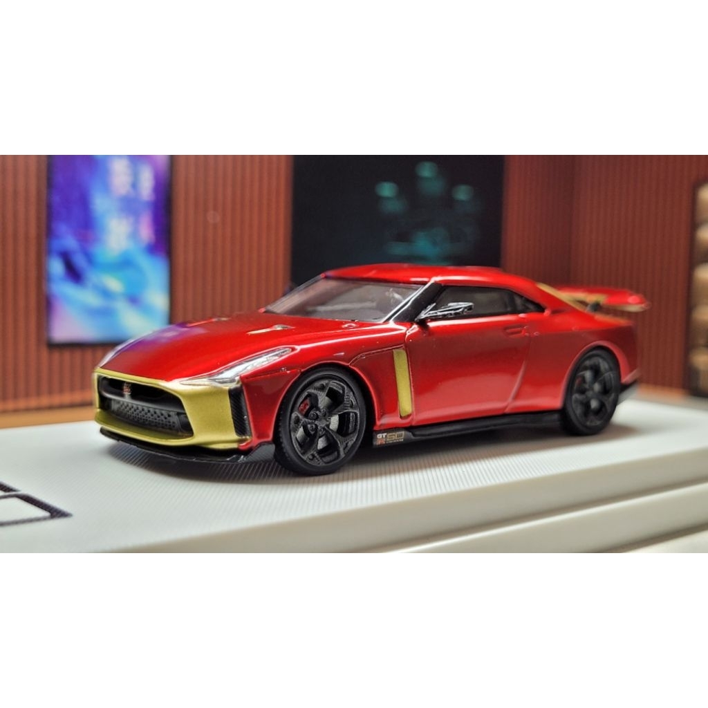Xe mô hình Time Micro - Nissan GT-R 50