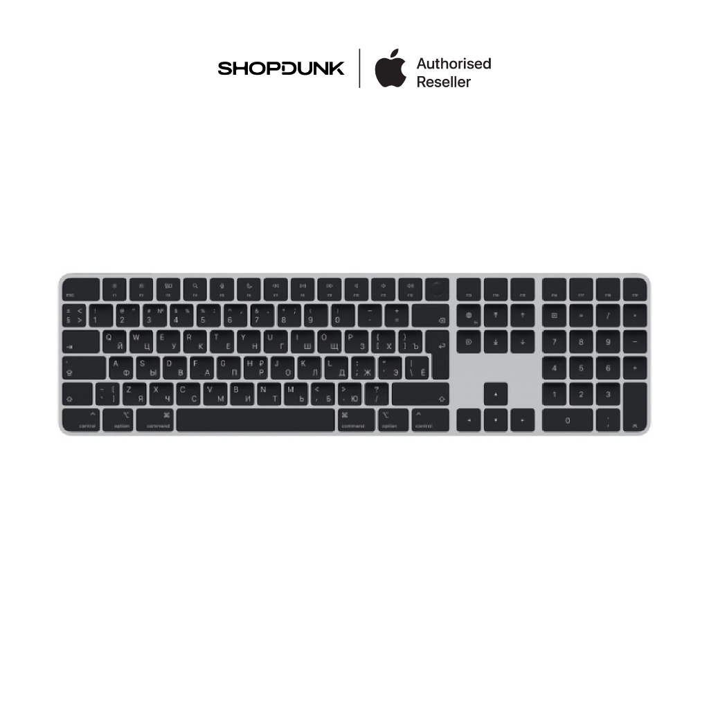 Bàn phím Apple Magic Keyboard TOUCH ID NUMBER KEY - Chính hãng | BigBuy360 - bigbuy360.vn
