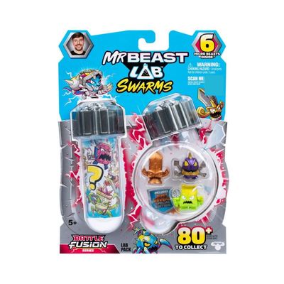 Đồ Chơi Phòng Thí Nghiệm Series 4 - 6 Sinh Vật MRBEAST LAB 24873 - Giao Hàng Ngẫu Nhiên