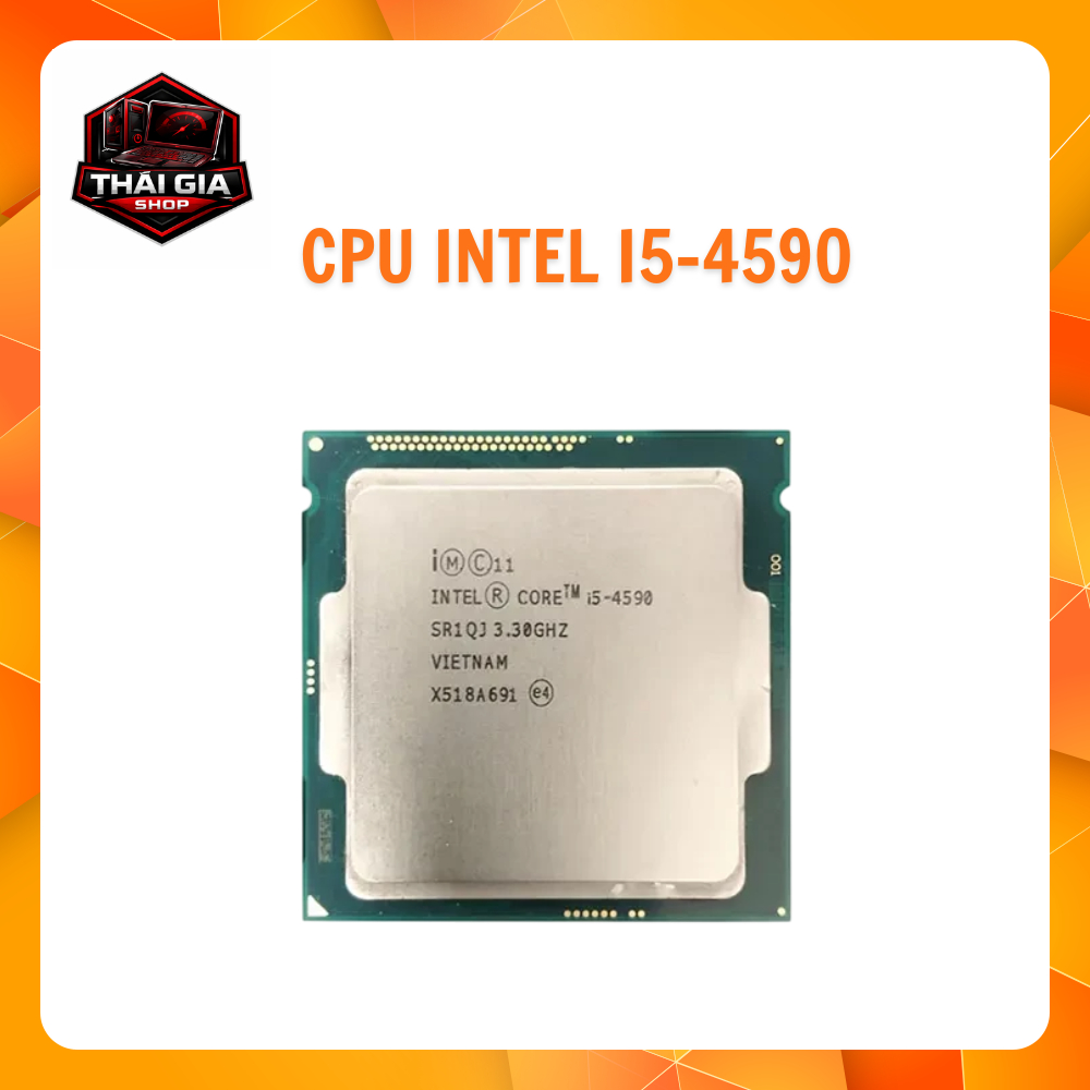 CPU Intel I5-4590 Hàng Bóc Máy