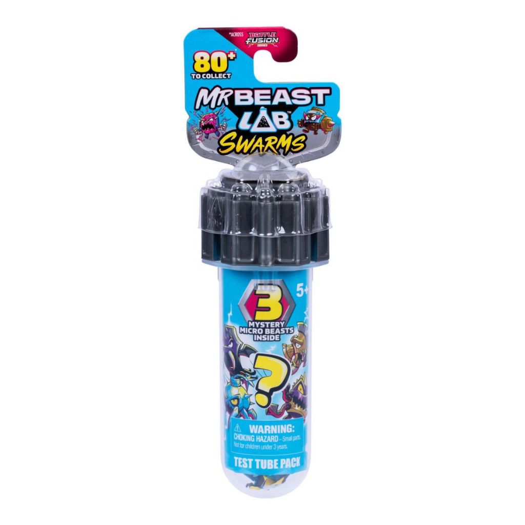 Đồ Chơi Ống Thí Nghiệm Series 4 - 3 Sinh Vật MRBEAST LAB 24871 - Giao Hàng Ngẫu Nhiên