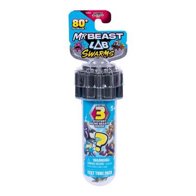 Đồ Chơi Ống Thí Nghiệm Series 4 - 3 Sinh Vật MRBEAST LAB 24871 - Giao Hàng Ngẫu Nhiên