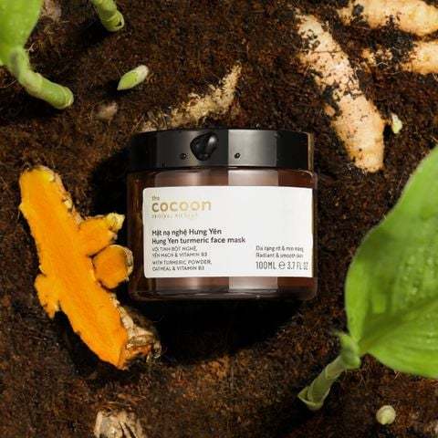 Mặt nạ nghệ Hưng Yên cocoon 30ml (Turmeric face mask)