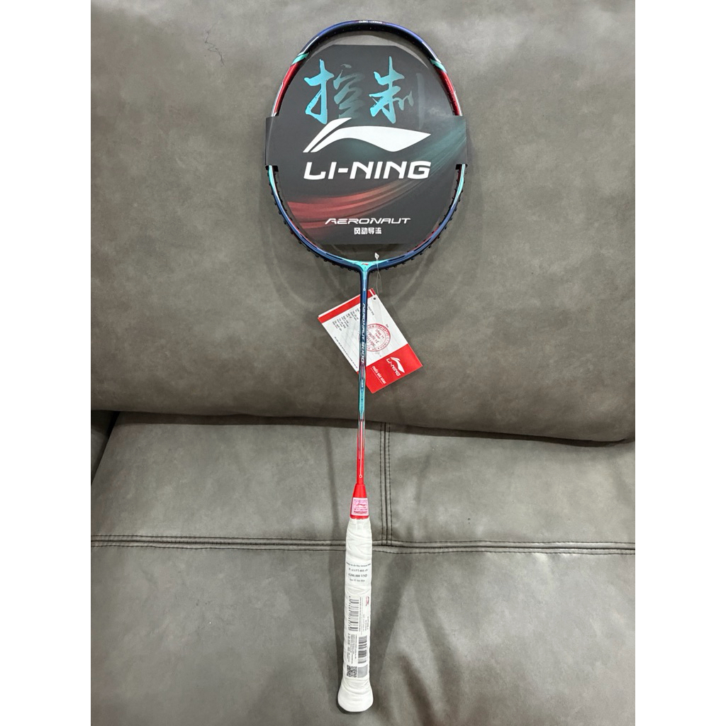 HOẢ TỐC [Đan cước-Tặng túi+Quấn] Vợt Cầu Lông Lining Aeronaut 9000C Chính Hãng, Bảo Hành 2 Tháng