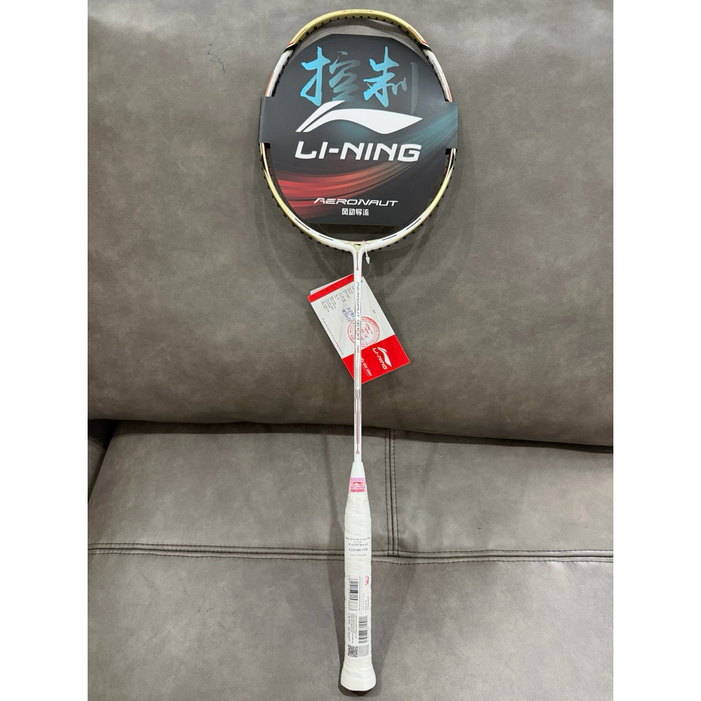 HOẢ TỐC [Đan cước+Tặng túi-Quấn] Vợt Cầu Lông Lining Aeronaut 9000 Chính Hãng, Bảo Hành 3 Tháng