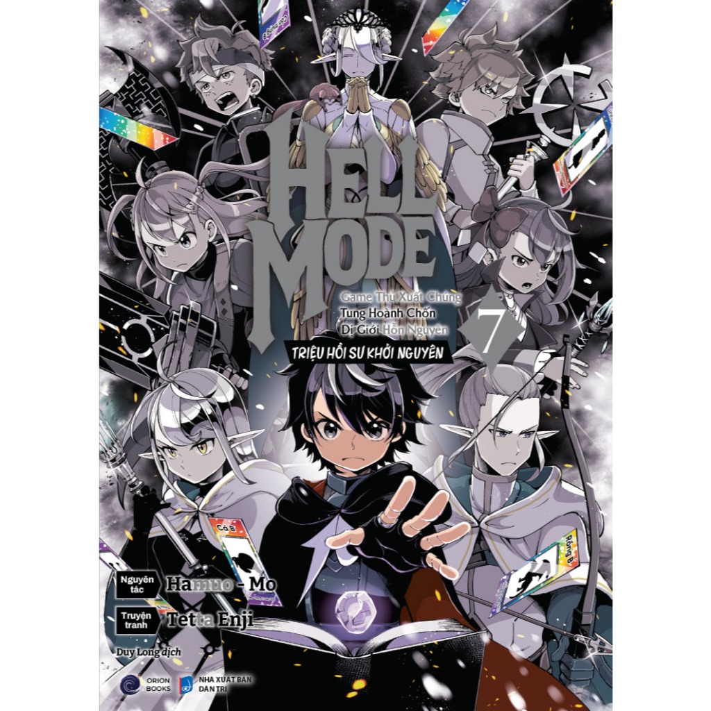 Sách - Hell Mode - Game Thủ Xuất Chúng Tung Hoành Chốn Dị Giới Hỗn Nguyên