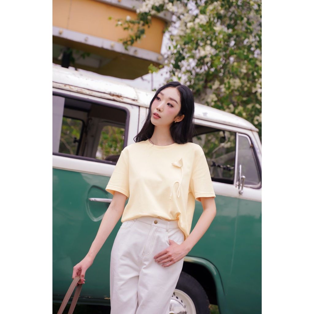 [Chính hãng } Áo phông  nữ thiết kế NEM Fashion TS60192