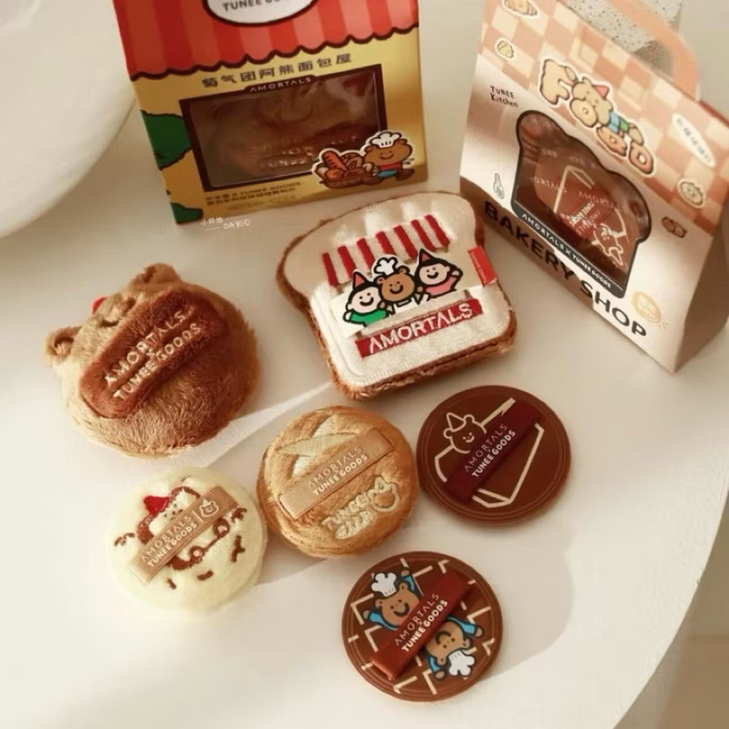 【Amortals】Vũ trụ bông phủ phấn Amortals x Tunee Goods