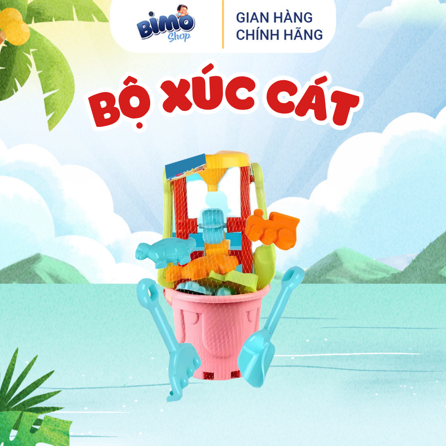 [MKB] - Bộ Xúc Cát Cho Bé - Quà Tặng Khi Mua Bỉm Amor Natural/ Bimana/ Bimana Extra Care