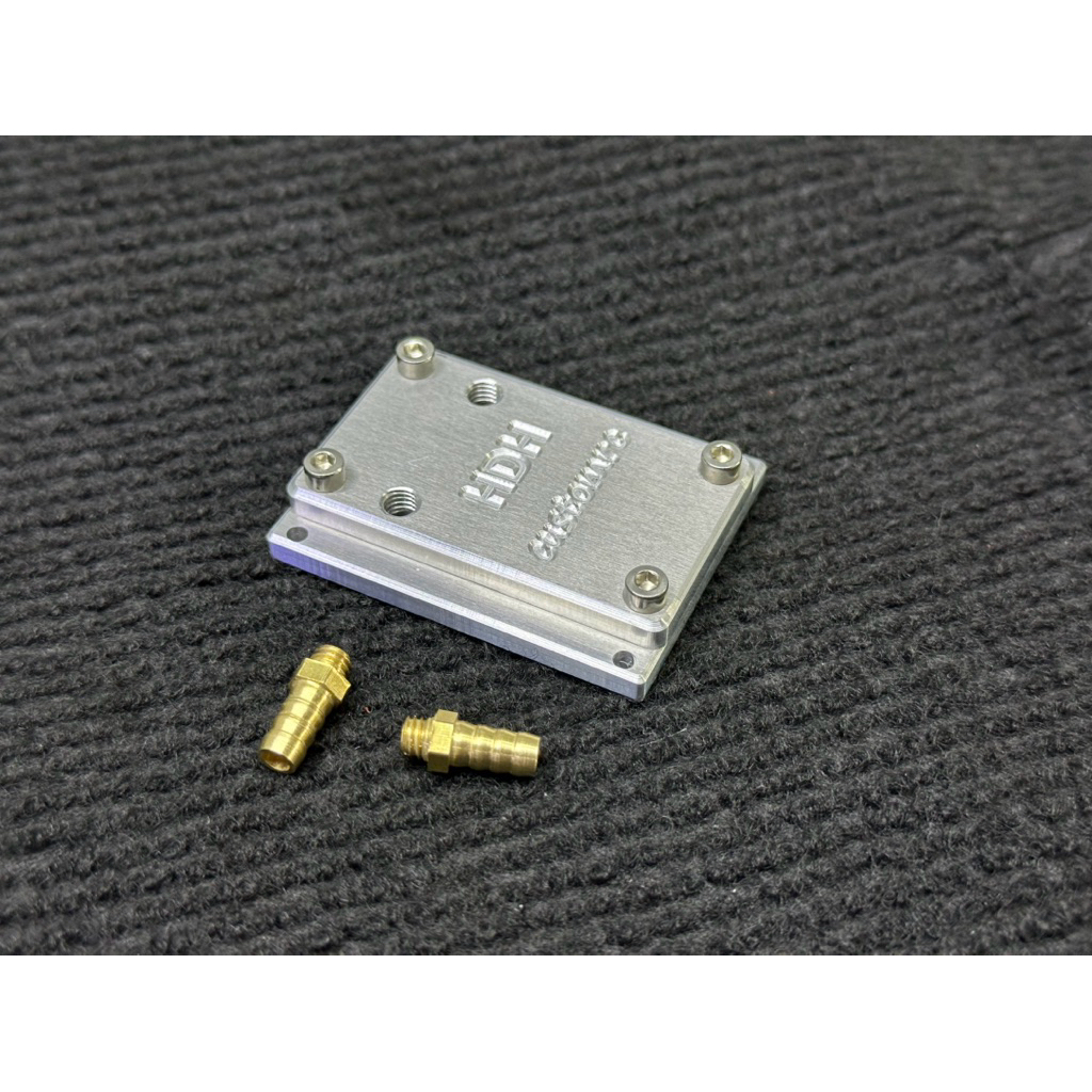 Tản nhiệt nước cho esc flycolor 120, 150a