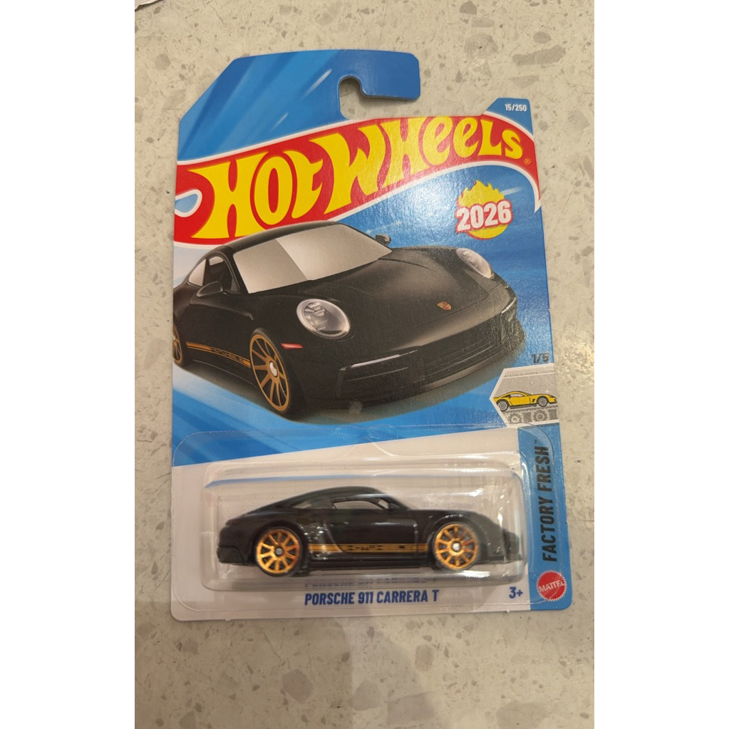 Hotwheel Posche 911 Carrera T
