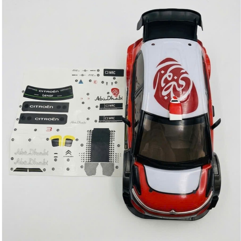Bộ vỏ nguyên bản (body shell) dành cho xe điều khiển từ xa MJX Hyper Go 14303 MPT-1430L3
