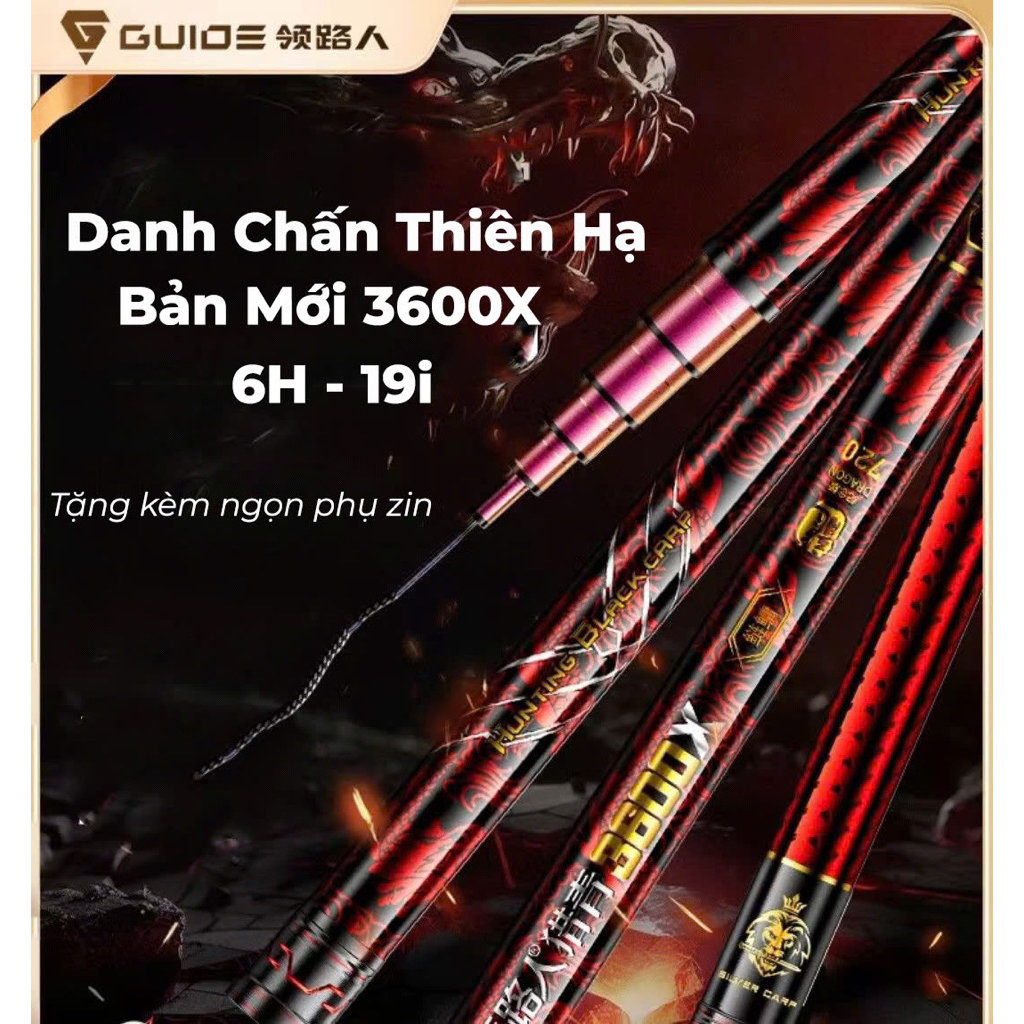 Cần Danh chấn thiên hạ bản mới 3600X 6h - 19i