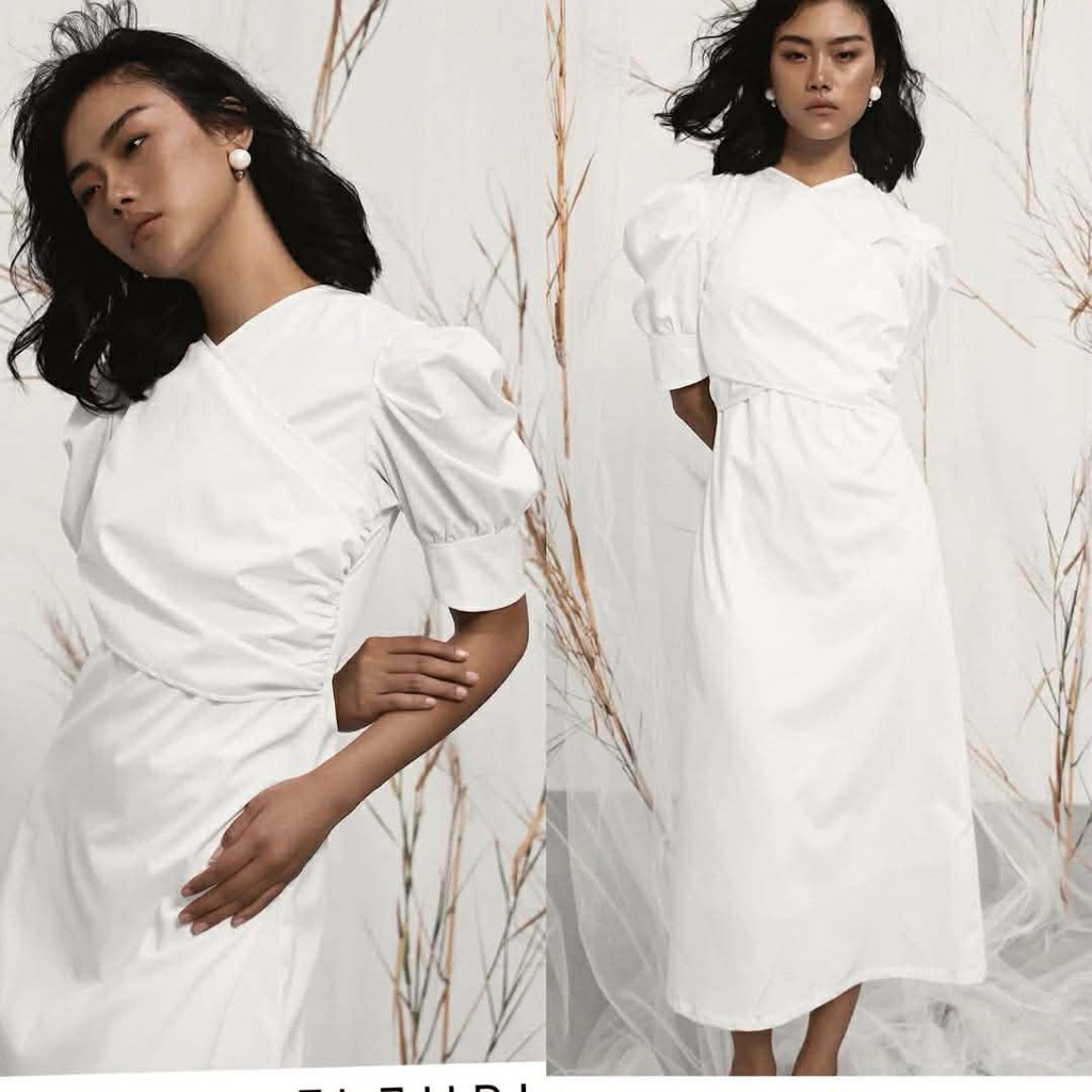 Đầm fleurie size S used (có rách nhẹ lớp lót)