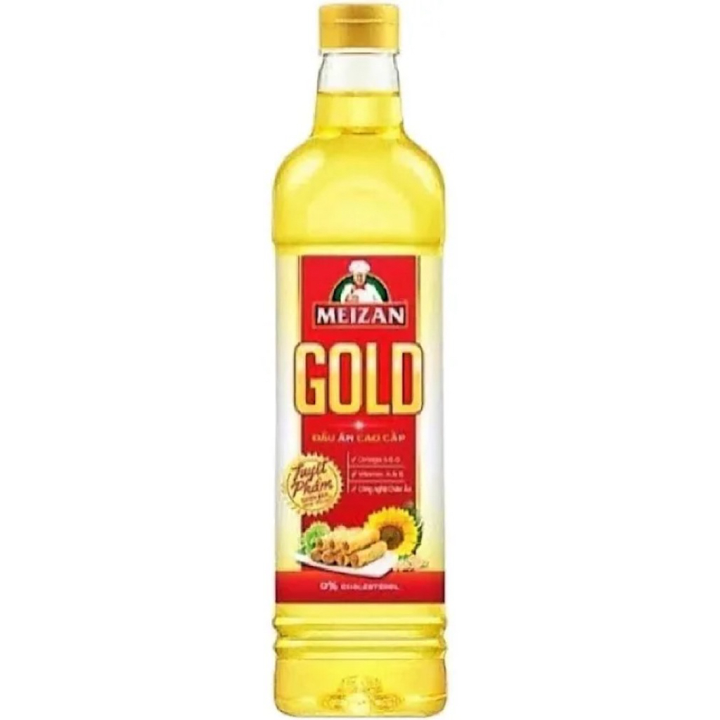 Dầu ăn Meizan 1 lít/