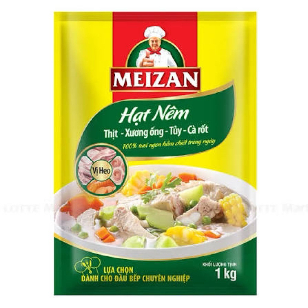 Hạt nêm Meizan 1kg/