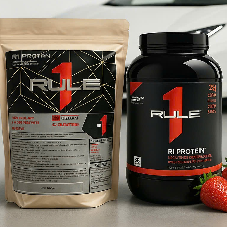 Sữa Bột Rule 1 Whey Protein Isolate và Hydrolyzed Gói Sample Dùng Thử 1 Gói 30gam Nhập Khẩu Mỹ