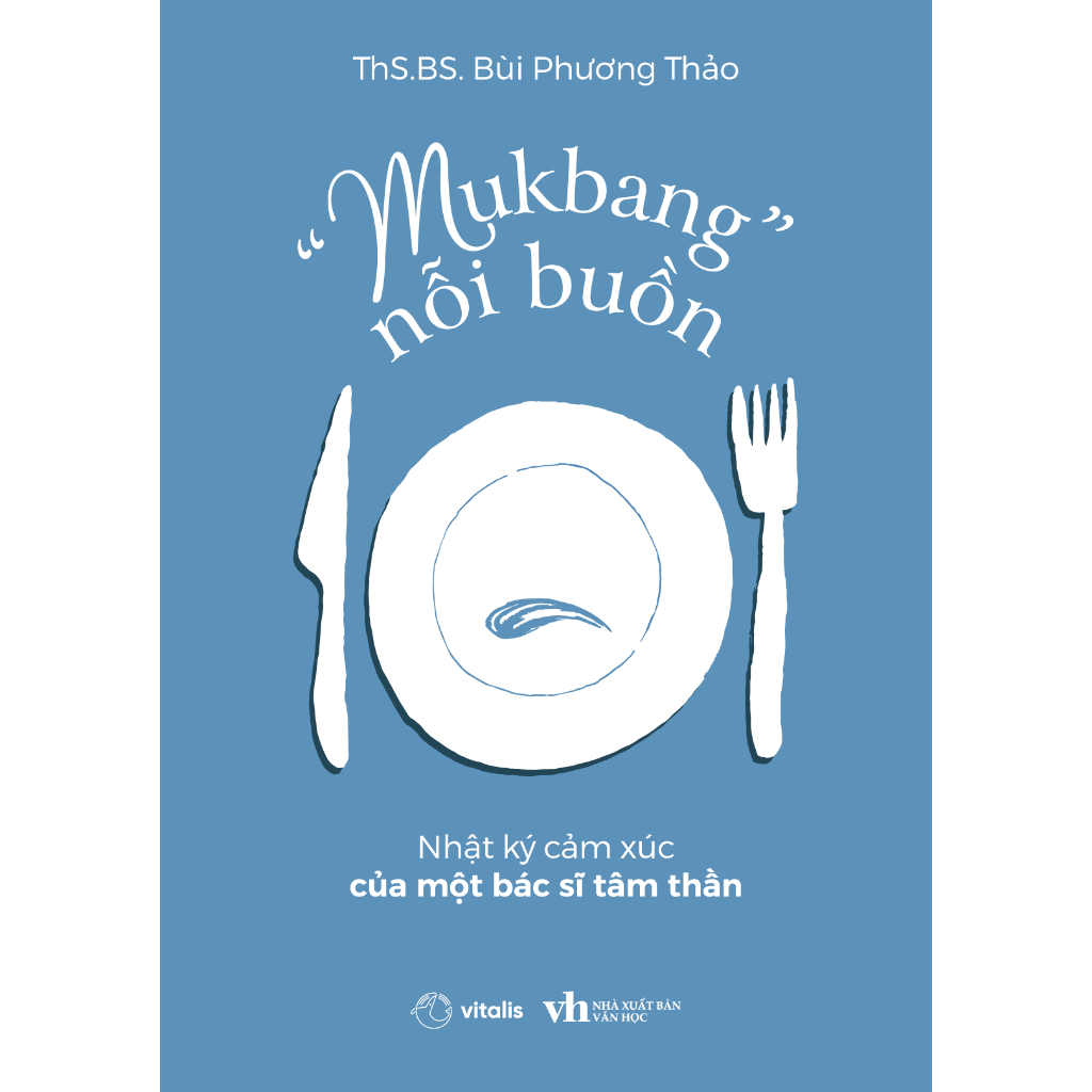 Sách - "Mukbang" nỗi buồn