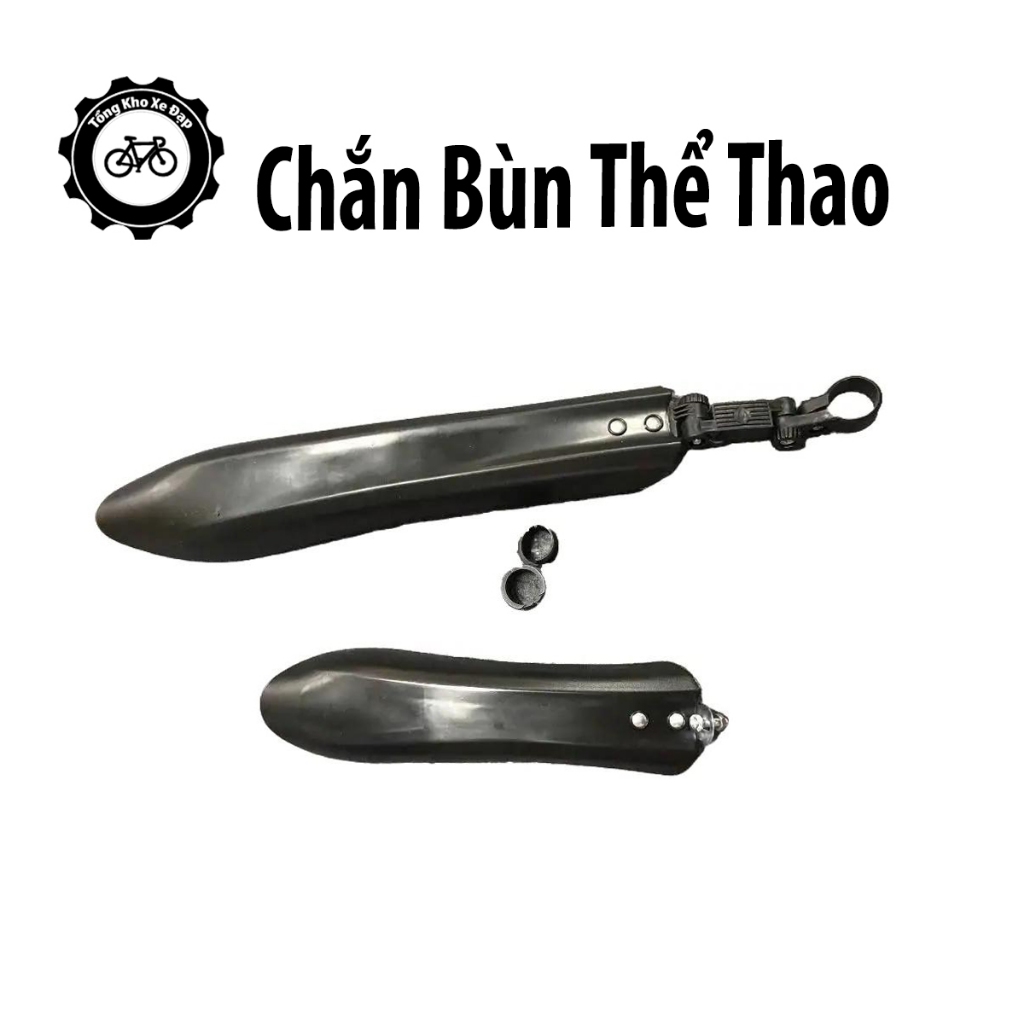 Chắn Bùn Xe Đạp Chất Liệu Nhựa Dẻo Bắt Cốt Yên Dành Cho Xe Đạp Địa Hình 26inch /27.5inch/ 29inch