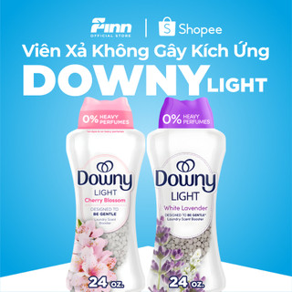 [BILL MỸ AIR] Viên Xả Quần Áo Cho Da Nhạy Cảm Downy Light (Chai) - Hương Nhẹ Nhàng, Không Gây Kích Ứng