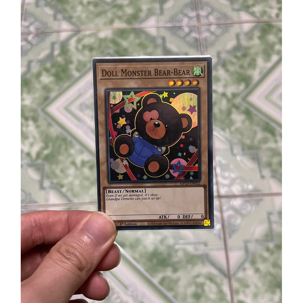 Ada Yugioh Shop [TCG-UK] Thẻ bài Doll Monster Bear-Bear - MP23-EN052 - Super