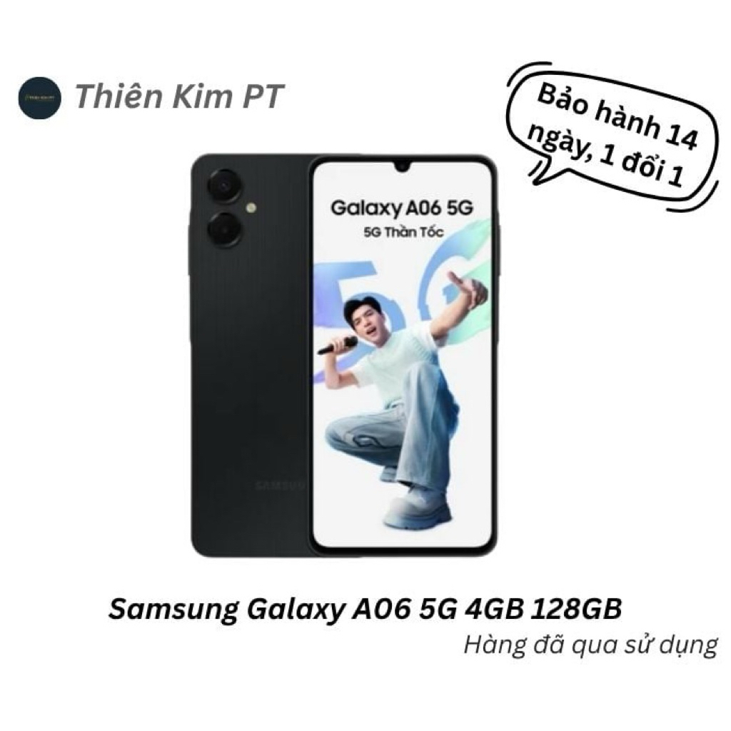 Samsung Galaxy A06 5G 4GB 128GB