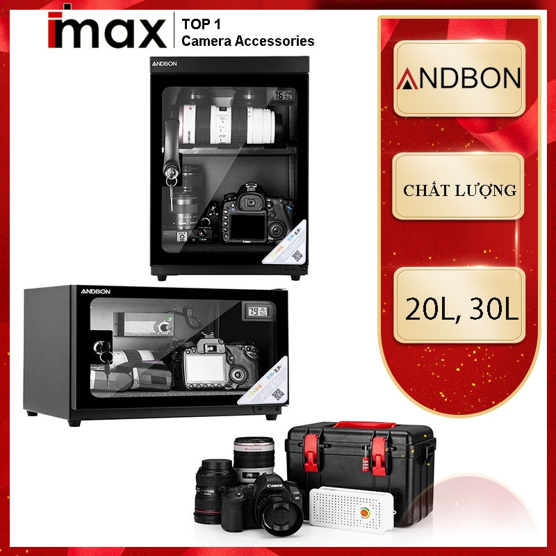 Tủ chống ẩm máy ảnh Andbon 20 Lít -30 Lít (AB-18C,AB-21C, AB-30C, AD-30S, B10)
