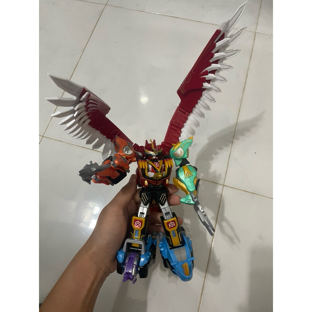 Đồ chơi siêu nhân Gao Icarus SMP lắp sẵn