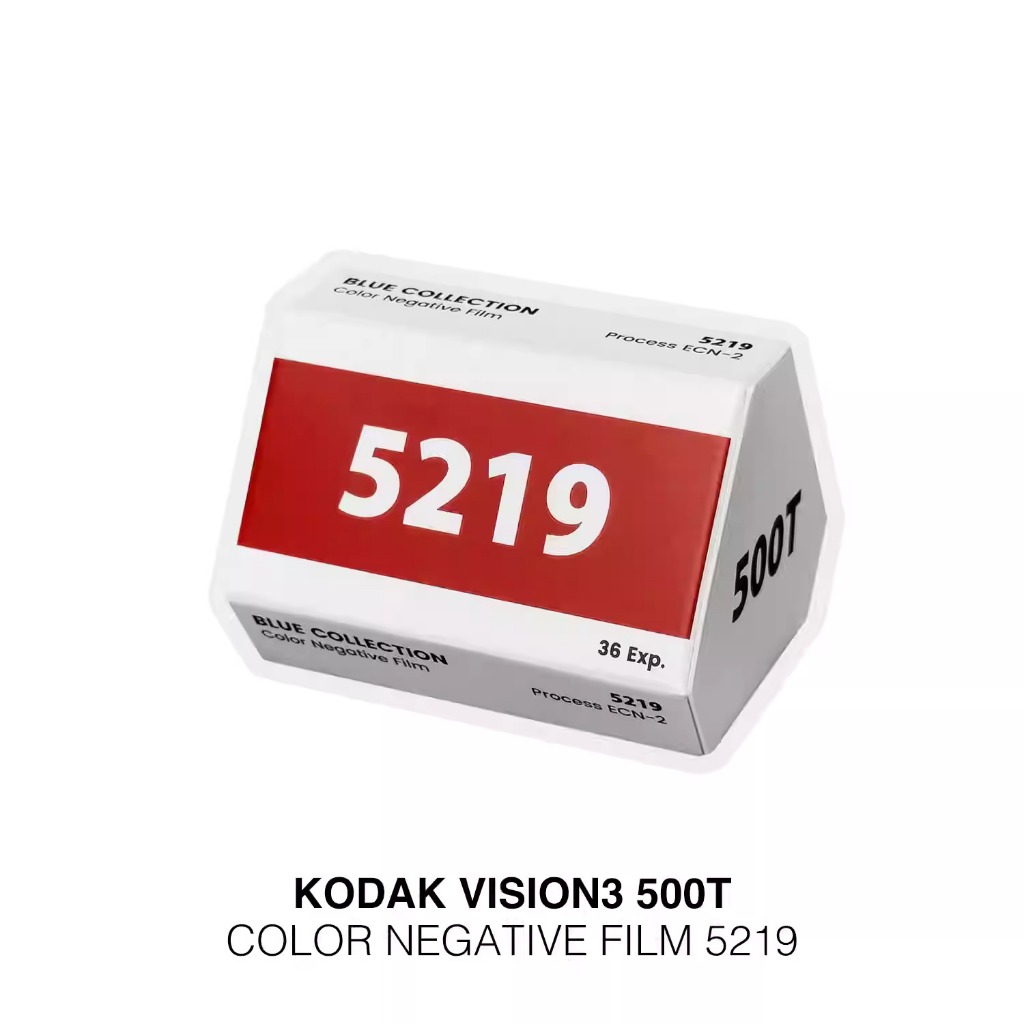 [ORDER] CUỘN PHIM 35MM KODAK VISION3 5219 – 36 ẢNH – ISO 500 – ECN-2 – MÀU ĐIỆN ẢNH,