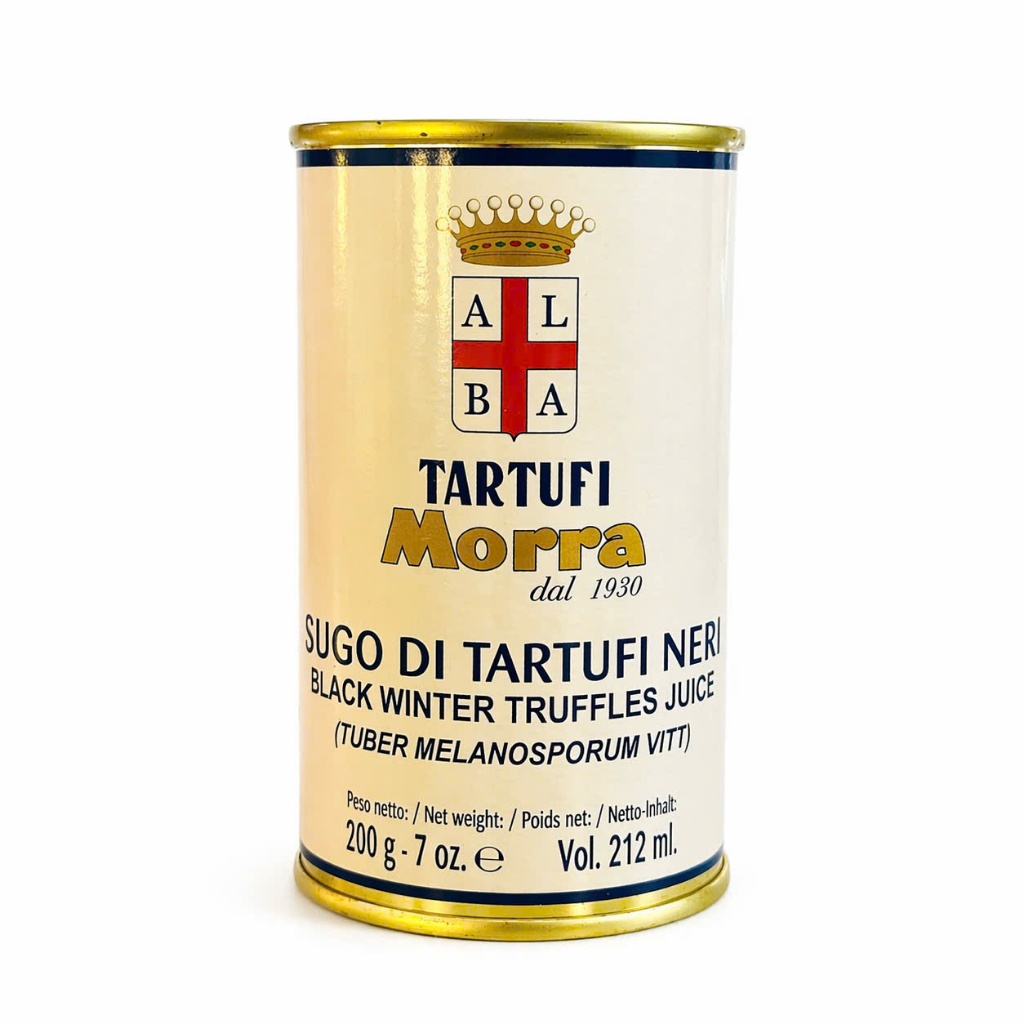 Nước Ép Nấm Truffles-Black Winter Truffles Juice-Tartufi Morra 212ML
